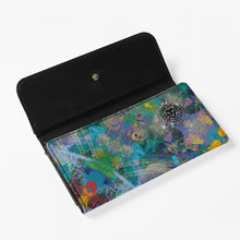 Load image into Gallery viewer, Behold Art Long Folding Wallet
