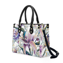 Load image into Gallery viewer, The Emerge Collection Top Handle Bag with Crossbody Strap
