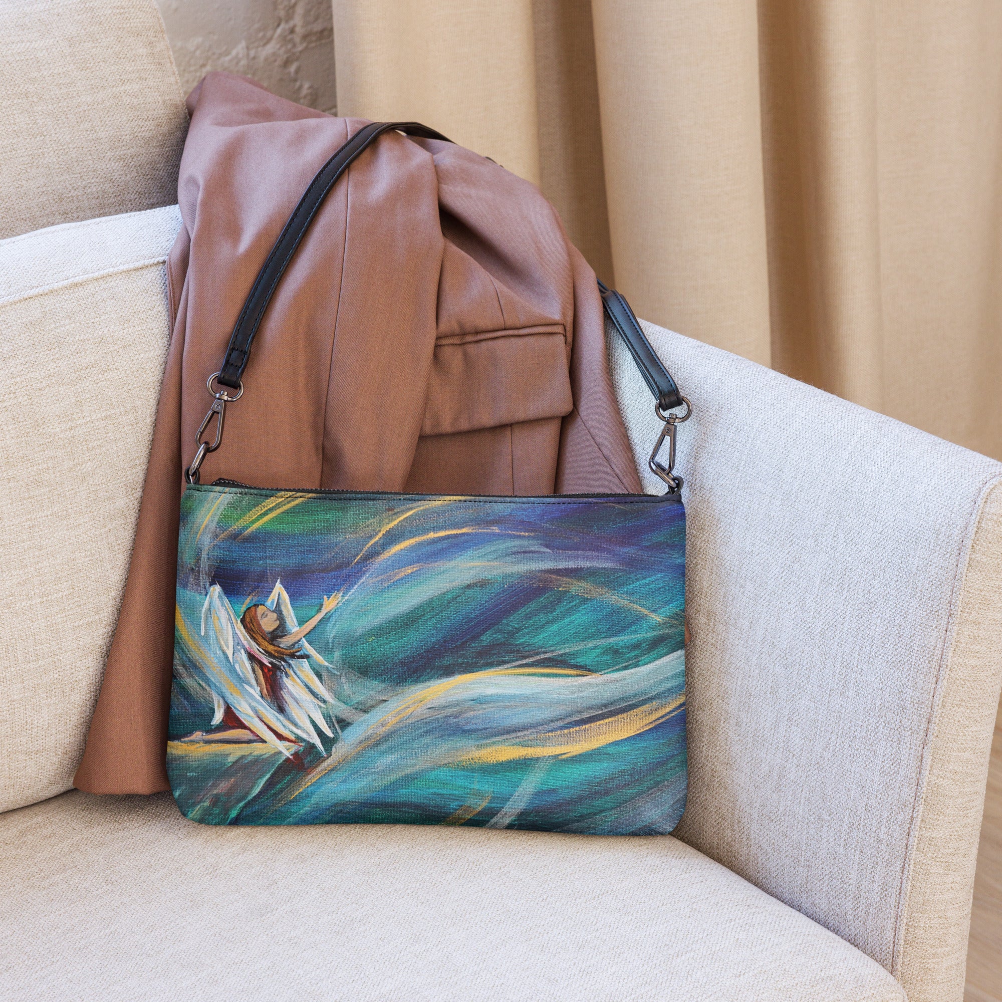 Winds of Change Crossbody bag and Clutch
