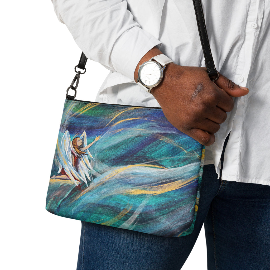 Winds of Change Crossbody bag and Clutch