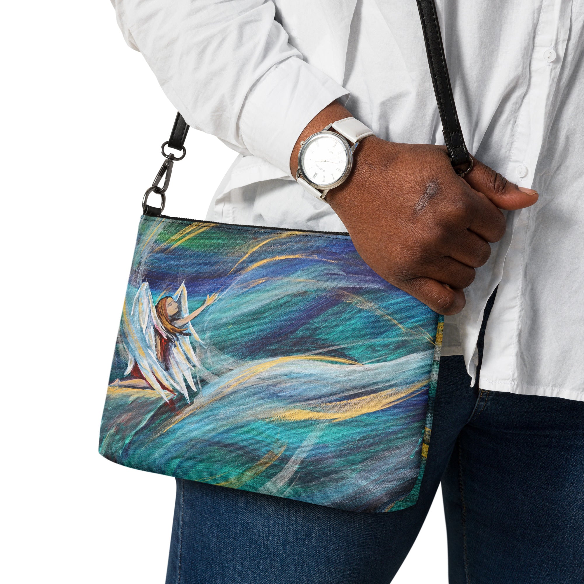 Winds of Change Crossbody bag and Clutch