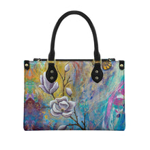 Load image into Gallery viewer, Behold Top Handle Bag with Crossbody Strap
