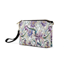 Load image into Gallery viewer, The Emerge Collection Double Zip Crossbody Bag
