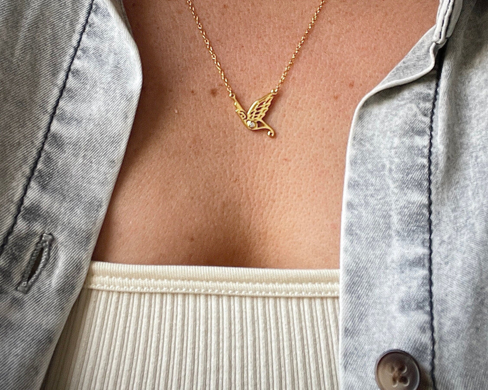 Beauty from Ashes Necklace
