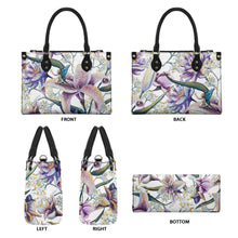 Load image into Gallery viewer, The Emerge Collection Top Handle Bag with Crossbody Strap
