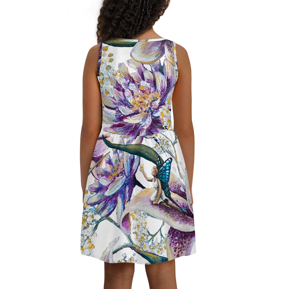 The Emerge Kids Twirl Dress with Pockets