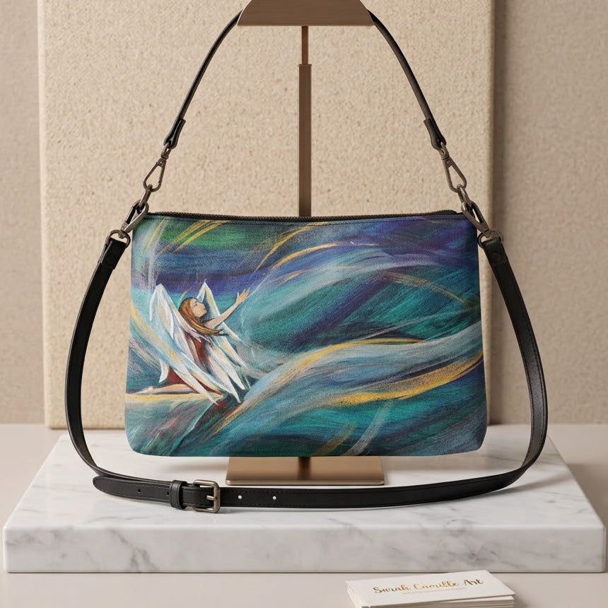 Winds of Change Crossbody bag and Clutch