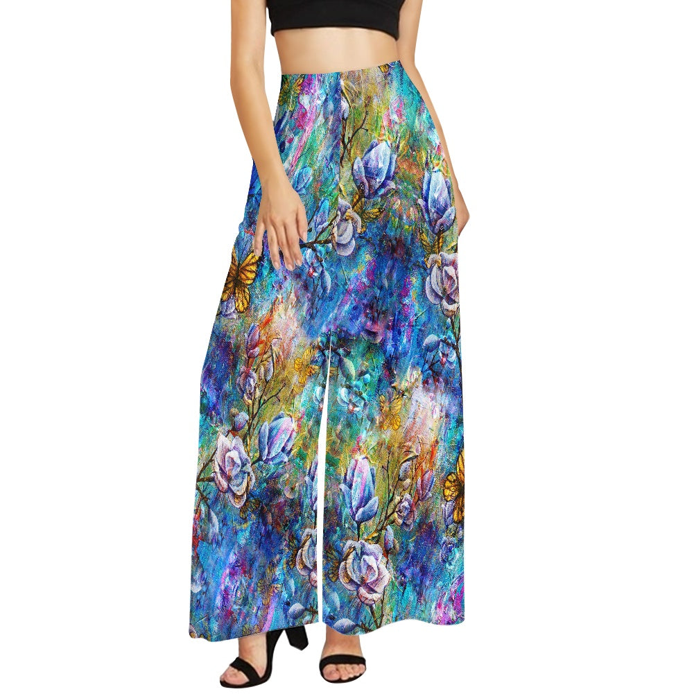 The Behold Collection Wide leg pants