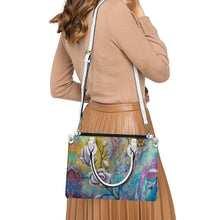 Load image into Gallery viewer, Behold Top Handle Bag with Crossbody Strap
