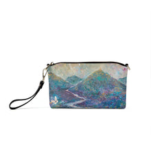 Load image into Gallery viewer, Dawn Arrives Double Zip Crossbody Bag
