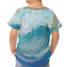 Load image into Gallery viewer, Sea Turtle Kids T Shirt
