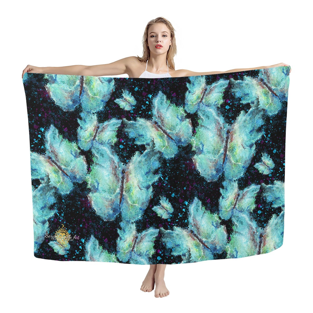 Transformation Scarf / Sarong by Sarah Camille Art
