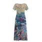 Dawn Arrives Ladies Maxi Dress with Pockets