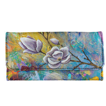 Load image into Gallery viewer, Behold Art Long Folding Wallet
