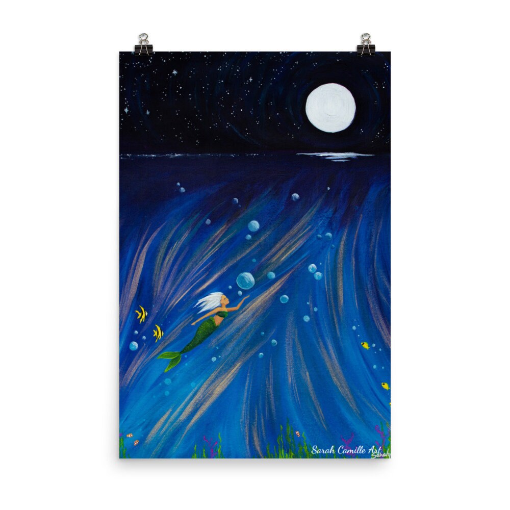 Moonlight Mermaid
