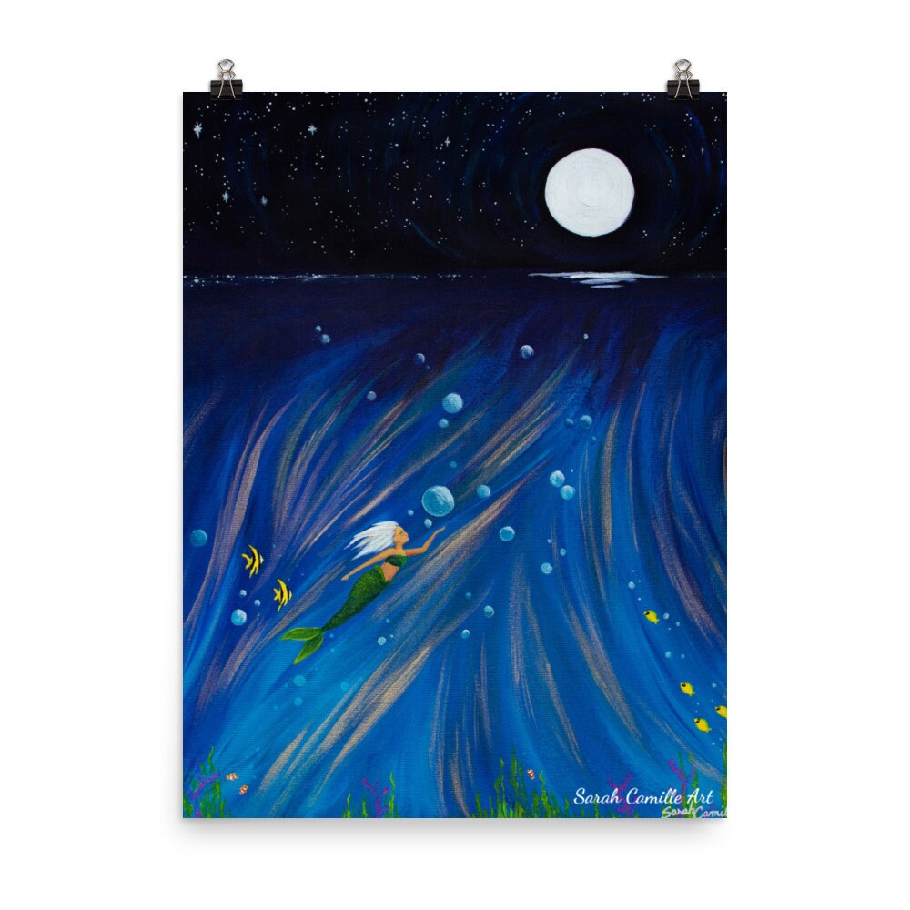Moonlight Mermaid