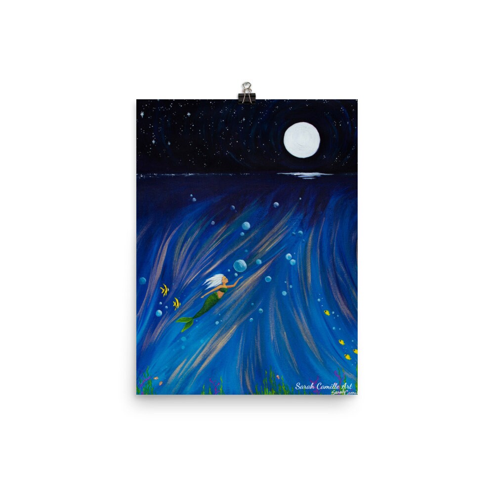 Moonlight Mermaid