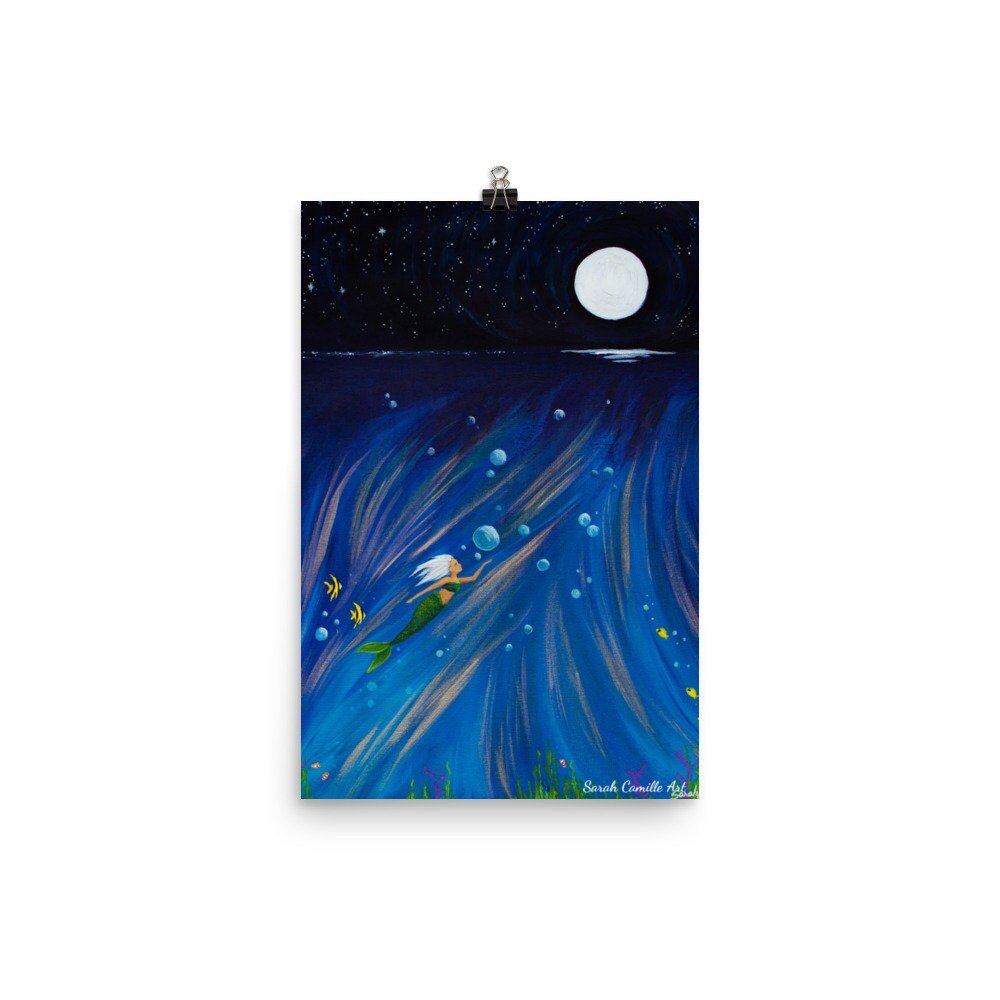 Moonlight Mermaid