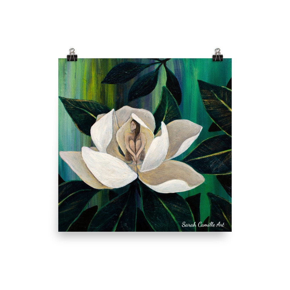 Blooming Magnolia
