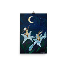 Load image into Gallery viewer, Night Lillies
