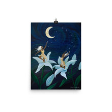 Load image into Gallery viewer, Night Lillies
