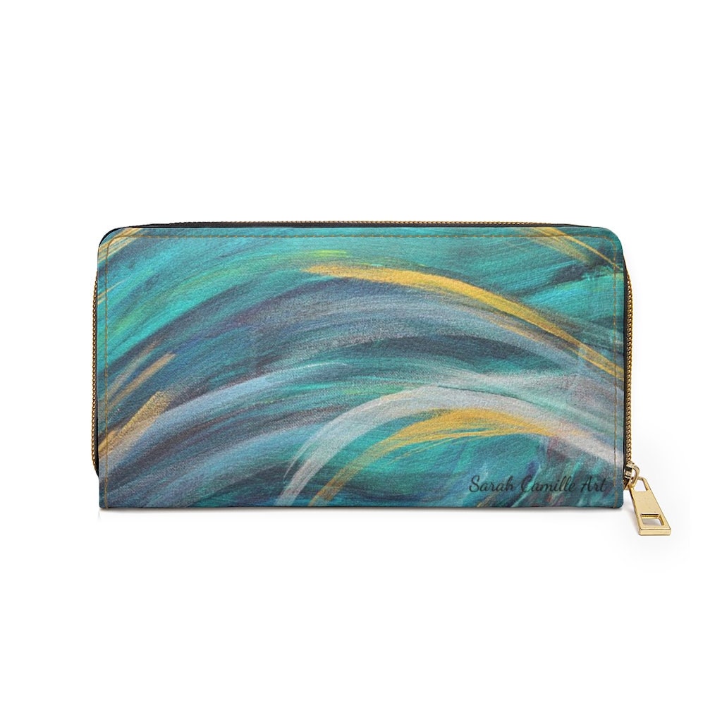 Winds of Change Zipper Wallet