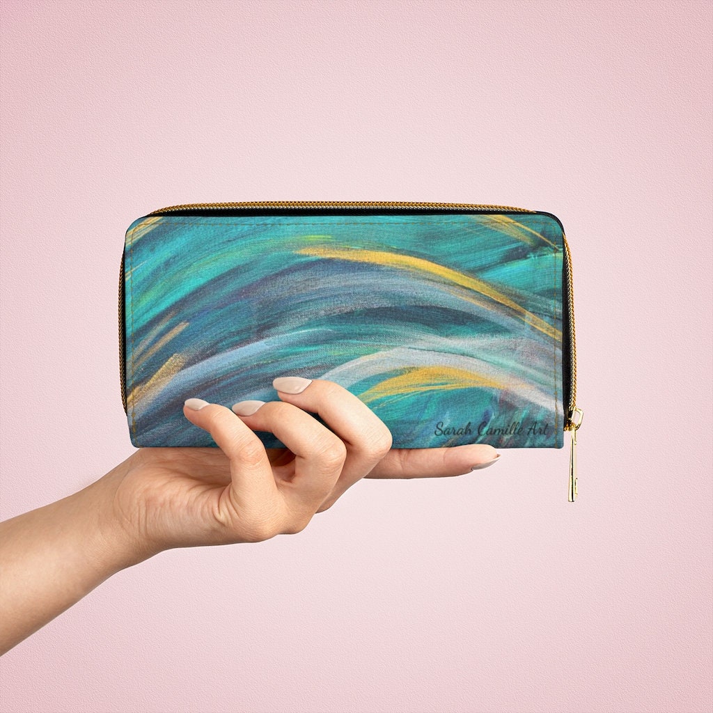 Winds of Change Zipper Wallet