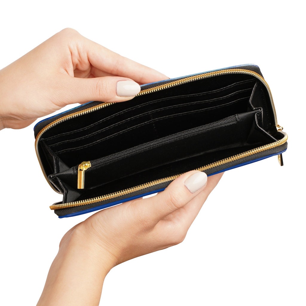 Walking on Water Zipper Wallet