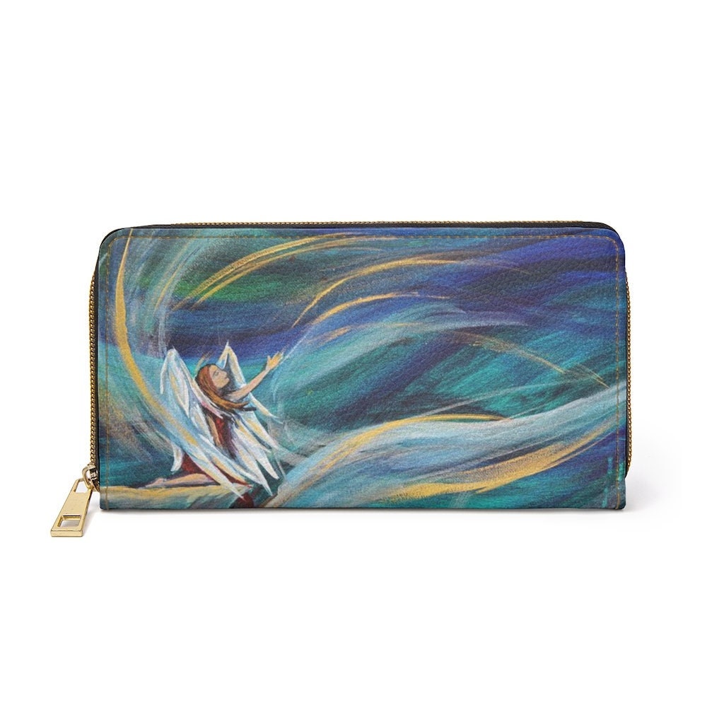 Winds of Change Zipper Wallet