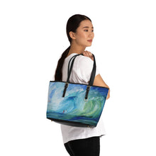 Load image into Gallery viewer, Walking on Water Shoulder Bag
