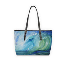 Load image into Gallery viewer, Walking on Water Shoulder Bag
