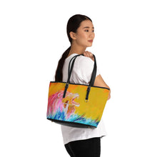 Load image into Gallery viewer, Rise Shoulder Bag purse by Sarah Camille Art
