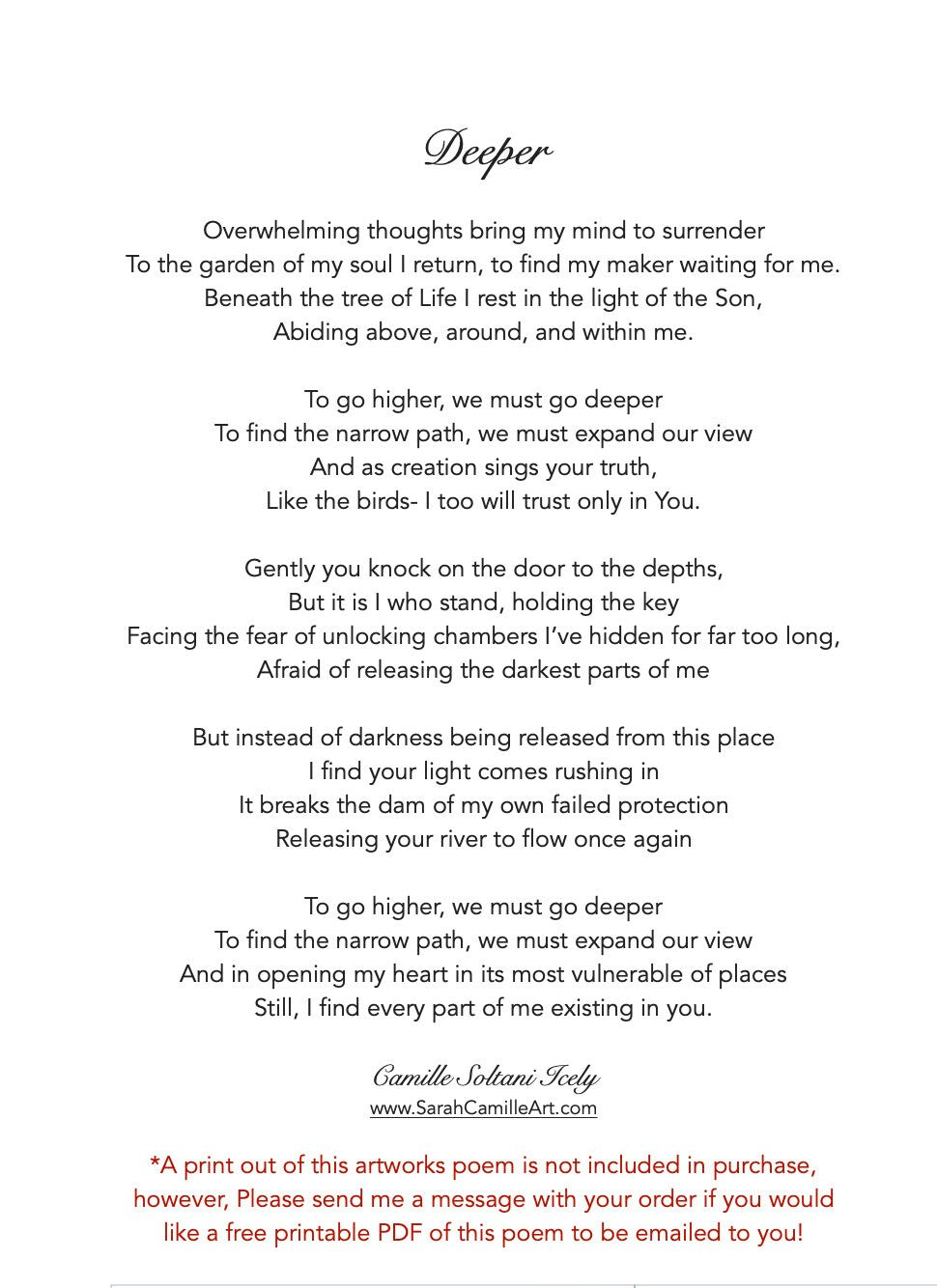 Deeper