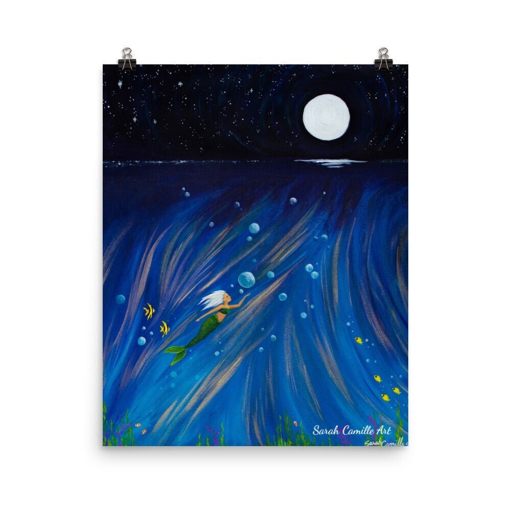 Moonlight Mermaid