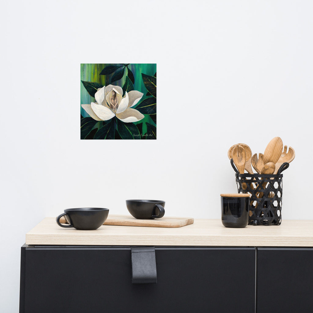 Blooming Magnolia