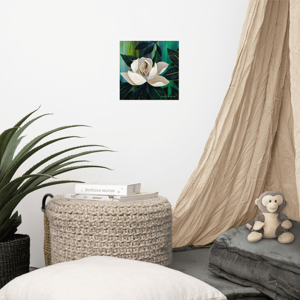 Blooming Magnolia