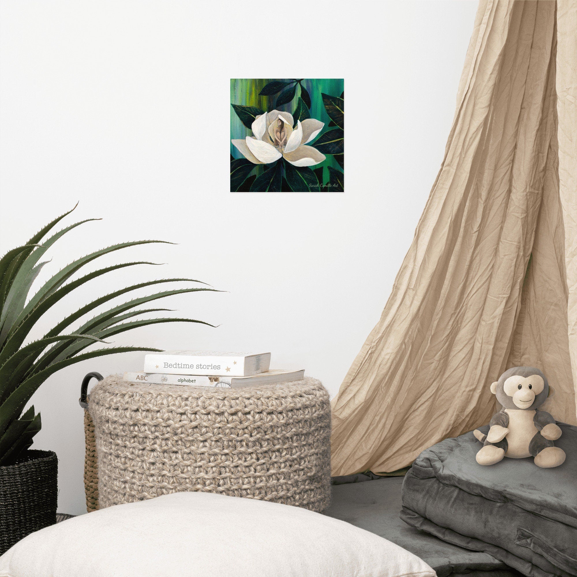 Blooming Magnolia
