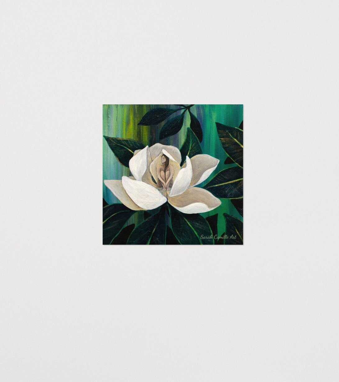 Blooming Magnolia