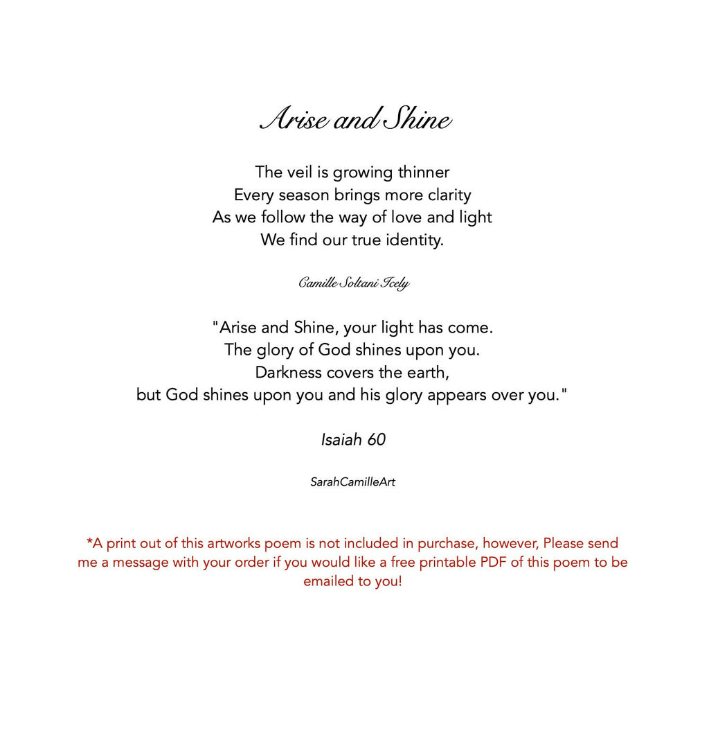 Arise and Shine