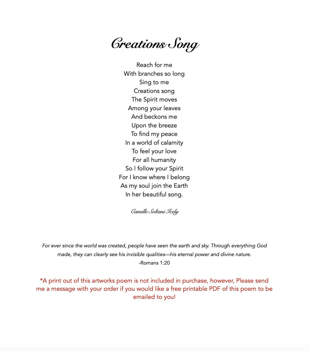 Creation's Song