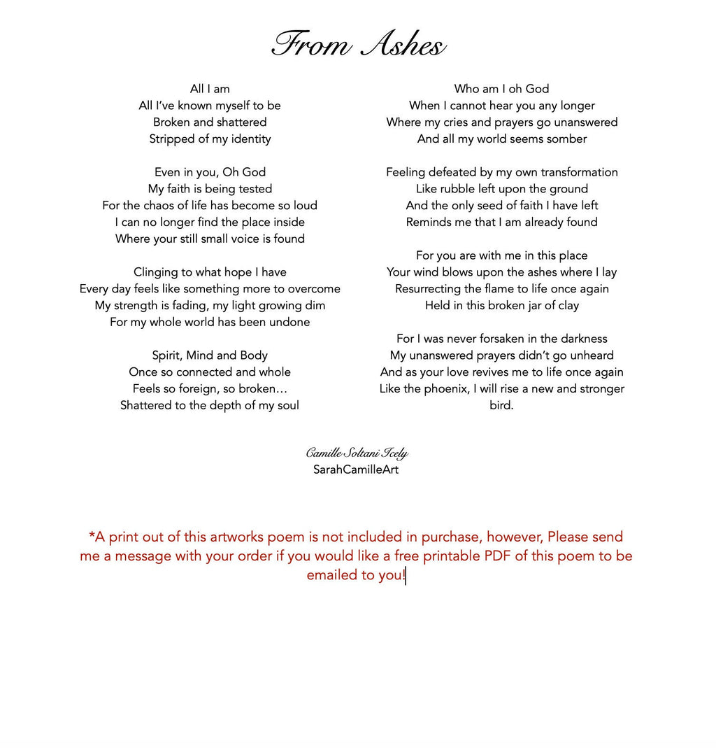 From Ashes