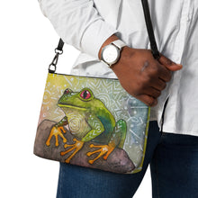 Load image into Gallery viewer, Rainforest Tree Frog Crossbody Bag
