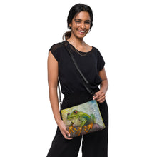 Load image into Gallery viewer, Rainforest Tree Frog Crossbody Bag
