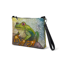 Load image into Gallery viewer, Rainforest Tree Frog Crossbody Bag
