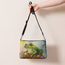 Load image into Gallery viewer, Rainforest Tree Frog Crossbody Bag
