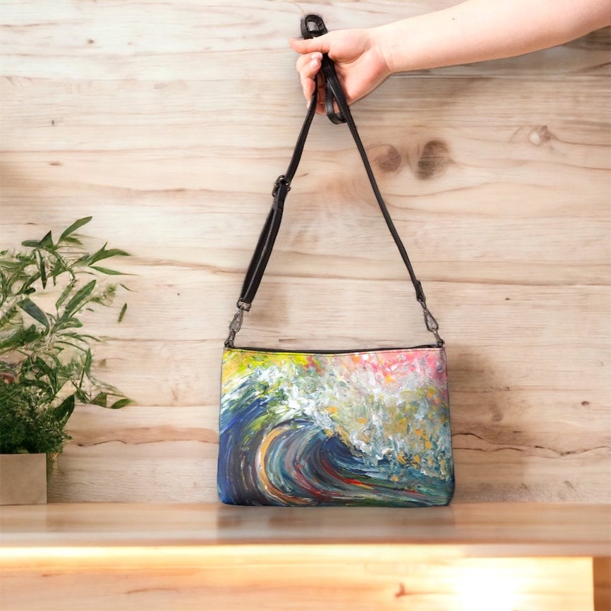 The Wave Crossbody bag