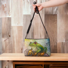 Load image into Gallery viewer, Rainforest Tree Frog Crossbody Bag
