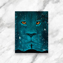 Load image into Gallery viewer, Lion in the Stars
