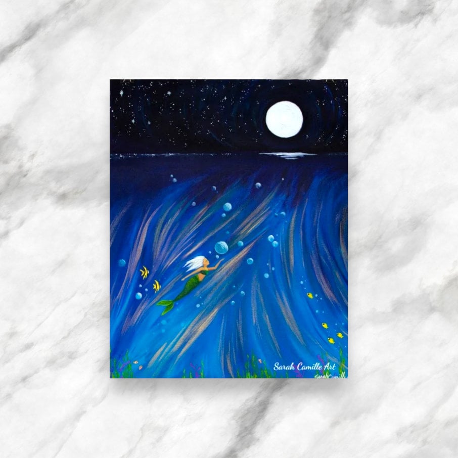 Moonlight Mermaid