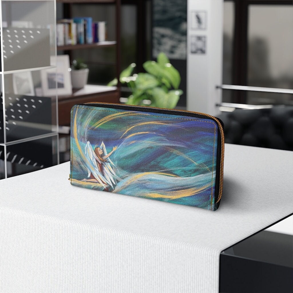 Winds of Change Zipper Wallet